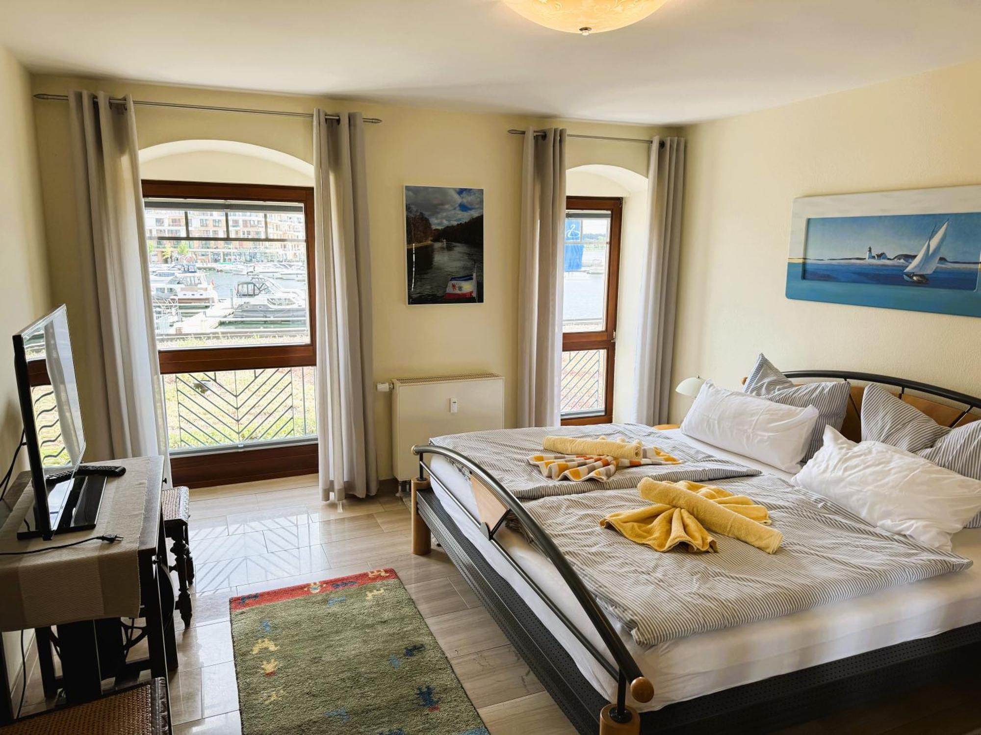 Ferienwohnung An der Waterkant Objekt ID 12050 Waren  Exterior foto
